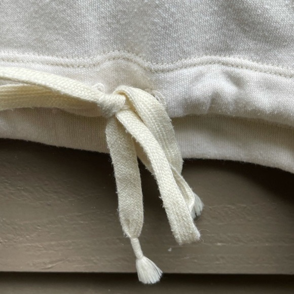 Anthropologie Saturday Sunday Fleur Cream Multicolored Sweatshirt Size Small - Picture 4 of 9